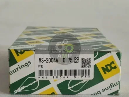 Вкладиші корінні +0.75mm (к-кт на мотор) Mazda F6, F8, FE до1987г, NDC MS2004A-075
