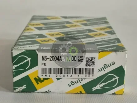 Вкладыши коренные +1.00mm (к-кт на мотор) Mazda F6, F8, FE до 1987г, NDC MS2004A-100