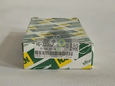 Вкладиші корінні +1.00 (к-кт на мотор) Honda B18A, B20A, D16A1, ZC, NDC MS2208GP-100