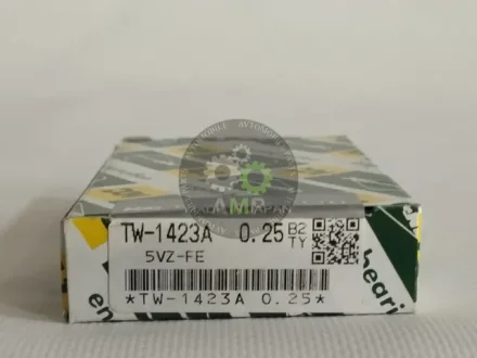 Полукольца упорные ДВС +0.25mm (к-кт на мотор) 1vz-fe, 3vz-fe, 5vz-fe, NDC TW1423A-025