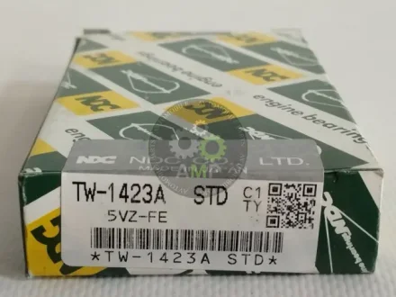 Полукольца упорные ДВС STD (к-кт на мотор) 1vz-fe, 3vz-fe, 5vz-fe, NDC TW1423A-STD