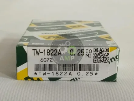 Полукольца упорные ДВС +0.25mm (к-кт на мотор) mitsubishi v6 3l 6g72 86-91, NDC TW1822A-025