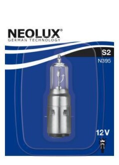 Автолампа галогеновая 35/35W NEOLUX N395-01B