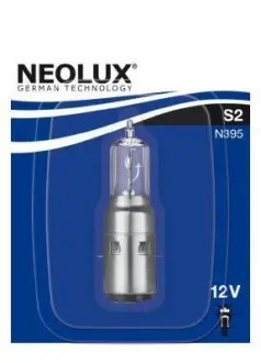 Автолампа галогенова 35/35W NEOLUX N395-01B