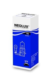 Галогенная лампа H3 12V 55W NEOLUX N453