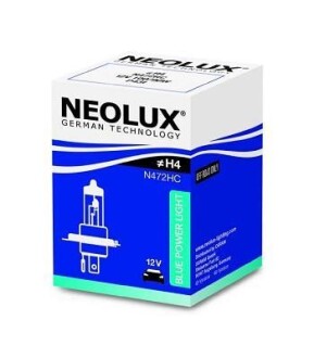 Автолампа галогеновая 100/90W NEOLUX N472HC