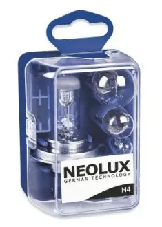 Комплект галогенных автоламп. NEOLUX N472KIT