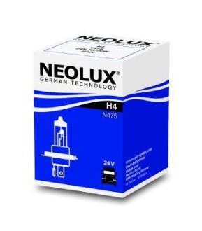 Автолампа галогеновая 75/70W NEOLUX N475