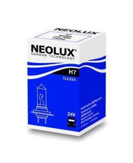 Автолампа галогеновая 70W NEOLUX N499A