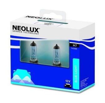 Автолампа галогеновая 55W NEOLUX N499B-SCB