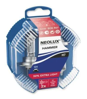 Автолампа галогенова 55W NEOLUX N499EL-HCB