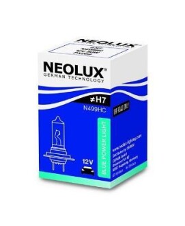 Автолампа галогеновая 80W NEOLUX N499HC