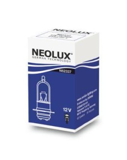 Автолампа галогеновая 35/35W NEOLUX N62337RV