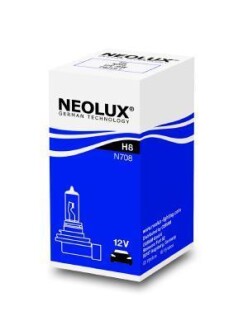 Автолампа галогенова 35W NEOLUX N708