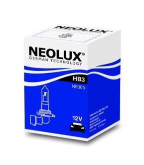 Автолампа галогеновая 60W NEOLUX N9005