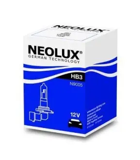 Автолампа галогенова 60W NEOLUX N9005