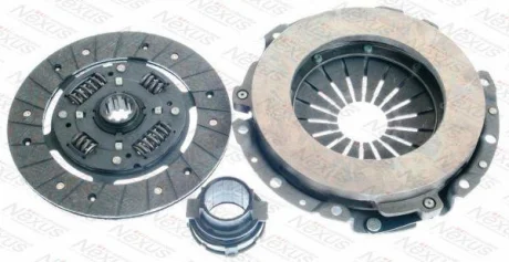 Комплект зчеплення з підшипником (215мм, сальник валу: Ні) BMW 3 (E30), 3 (E36), 5 (E34) 1.6-1.9 06.87-08.00 NEXUS F1B003NX