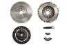 Комплект зчеплення із жорстким маховиком (240мм) OPEL SIGNUM, VECTRA C, VECTRA C GTS SAAB 9-3 1.9D 04.04-02.15 NEXUS F1X088NX (фото 2)