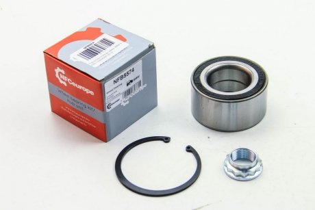 Подшипник ступицы перед. BMW 3 E90/5 E60/X3/X5 00-13 NFC EUROPE NFB5574