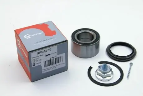 Підшипник маточини зад. Mazda 323/MX-3/MX-5/Premacy 89-04 (d-40mm) NFC EUROPE NFB5780