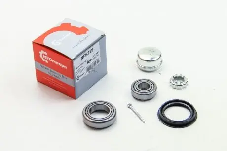 Подшипник ступицы задн. VW Golf I/II/III/Passat B2/B3/B4 97-01 NFC EUROPE NFB729