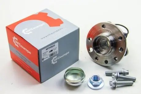 Фото 1 - подшипник ступицы перед. Opel Vectra C/SAAB 9-3 03- NFC EUROPE NFH5620 Подшипник ступицы перед. Opel Vectra C/SAAB 9-3 03- NFC EUROPE NFH5620 (фото 1)