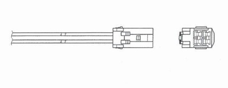 Ламбда-зонд NGK 1419
