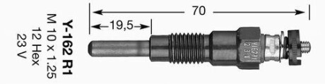 Свеча накаливания NGK 2431