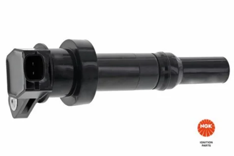 Котушка запалювання HYUNDAI ACCENT V, I20 ACTIVE, I20 I, I20 II, I20 III, I30, SOLARIS KIA CEE\'D, CEED, PICANTO II, PICANTO III, PRO CEE\'D, RIO III, RIO IV, STONIC 1.2-1.4LPG 09.08- NGK 49048