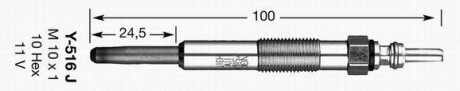 Свеча накаливания NGK 6416