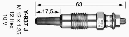 Свеча накаливания NGK 7503