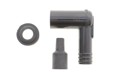 Наконечник свічки запалювання (чорний) (90°/14mm) (LB10F) NGK 8358