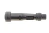 Наконечник свічки запалювання (чорний) (180°/10/12mm) (SD10F) NGK 8394 (фото 1)