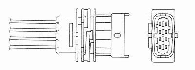 Ламбда-зонд NGK 94625