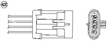 Ламбда-зонд NGK 94810