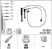 Комплект проводов зажигания NGK 9874 (фото 1)
