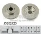 Диск тормозной NIPPARTS J3302123 (фото 1)