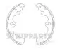 Тормозные колодки NIPPARTS J3500307 (фото 1)