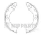 Тормозные колодки NIPPARTS J3501001 (фото 1)