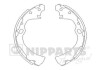 Тормозные колодки задние 260x51mm Nissan Vanette 86-, Terrano 87- NIPPARTS J3501038 (фото 1)