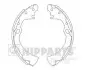 Тормозные колодки задние 260x51mm Nissan Vanette 86-, Terrano 87- NIPPARTS J3501038 (фото 1)