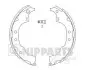Тормозные колодки NIPPARTS J3502068 (фото 1)