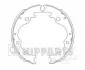 Гальмівні колодки NIPPARTS J3503025 (фото 1)
