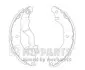 Гальмівні колодки NIPPARTS J3505038 (фото 1)