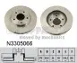 Тормозной диск NIPPARTS N3305066 (фото 1)