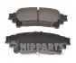 Гальмівні колодки NIPPARTS N3612044 (фото 1)