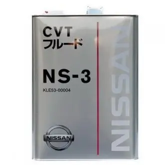 Олія варіаторної КПП NISSAN KLE5300004