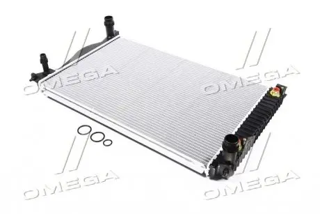 Радіатор охолодження AUDI A6/S6 (C6) (04-) 2.8-3.2 FSI AT NISSENS 60236A