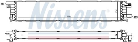 Радиатор NISSENS 60354