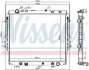 TOYOTA Радіатор системи охолодження двигуна FORTUNER 2.8 D 15-, HILUX VIII 2.4, 2.8 D 15- NISSENS 606068 (фото 1)